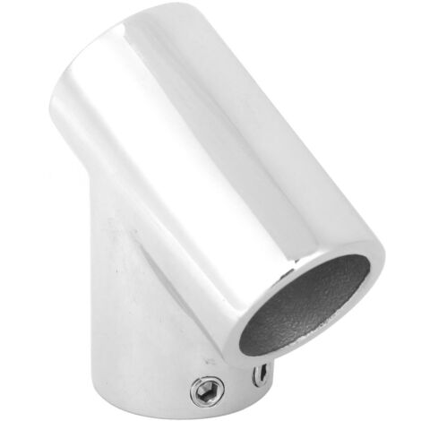 Raccord de tuyau 3 voies 60° en acier inoxydable 316, 22mm (7/8 pouce) pour connexion de tubes