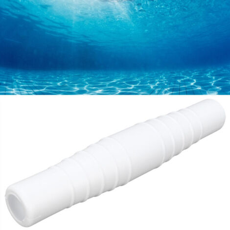 Raccord de tuyau 3,8 cm/3,8 cm pour tuyau de pompe de filtration d'aspirateur de piscine