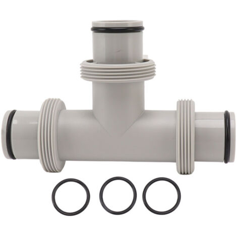 Raccord Pour Tuyau Piscine, Lot De 4 Adaptateur De Tuyau De Piscine