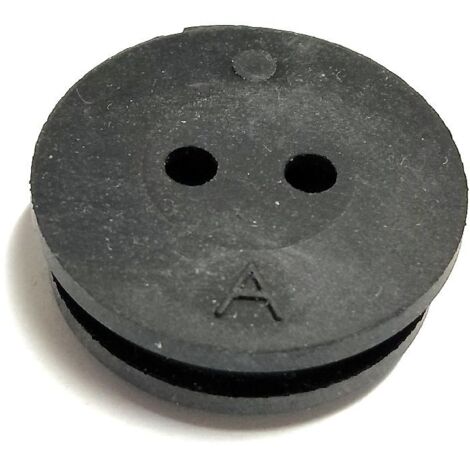 Raccord de tuyau à 2 trous pour le réservoir de la débroussailleuse D interne 24 mm H 11,5 mm
