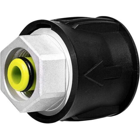 Raccord de tuyau à connexion rapide M22F vers Nilfisk/M22F vers Bosch AQT Aquatak, adaptateur de tuyau pour nettoyeurs haute pression Nilfisk/Bosch.
