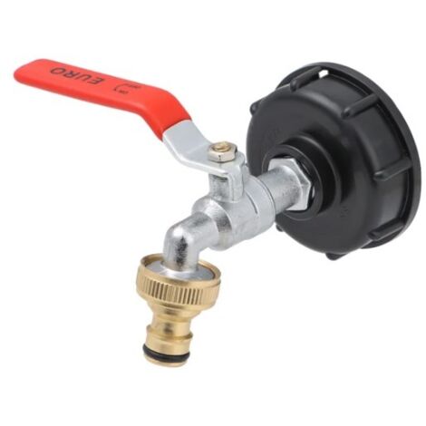 Raccord de tuyau adaptateur IBC 2-LAITON 2-LAITON
