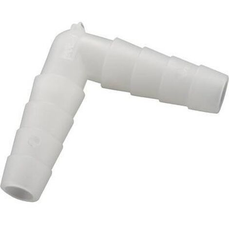 Raccord de tuyau coudé Barwig 17-214 PVC Ø 13 mm (1/2"), 10 mm S22183