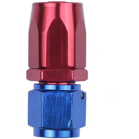 Raccord de Tuyau d'Alimentation d'Huile Turbo Droit AN6 8mm