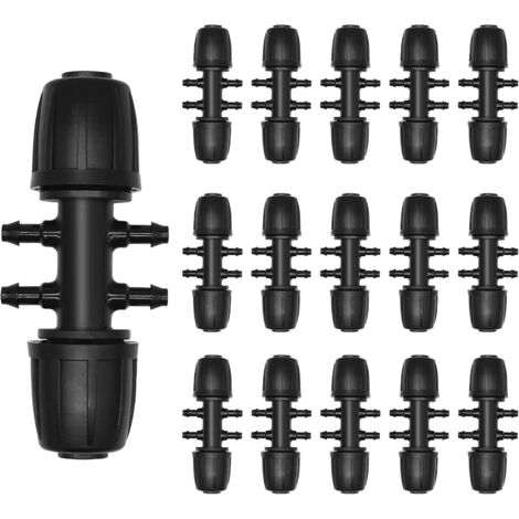 Raccord de tuyau d'arrosage pour robinet d'arrosage à 6 voies-AquaForge
