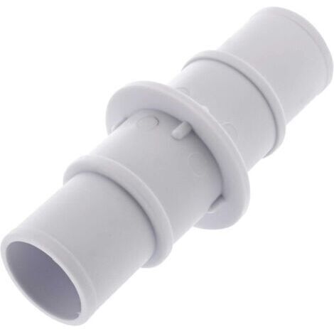 Raccord de tuyau de 1-1/4" ou 1-1/2" pour tuyau d'aspirateur, de nettoyeur ou de pompe de filtration de piscine - Entretien de piscine