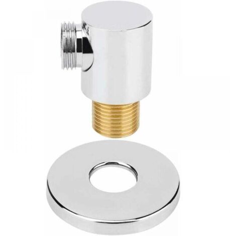 Raccord de tuyau de douche, accessoires de salle de bain muraux, support de bras de douche à main réglable
