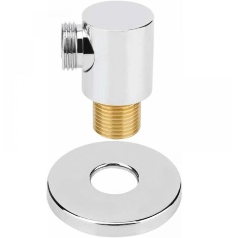 Raccord de tuyau de douche. accessoires de salle de bain muraux. support de bras de douche à main réglable
