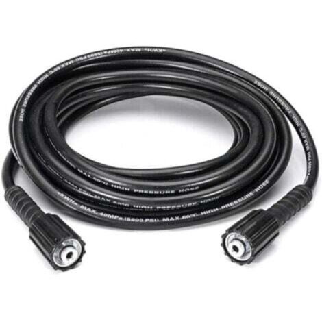 Raccord de tuyau de lavage haute pression 10M M22 pour pistolets à eau haute pression, tuyaux haute pression, accessoires de lavage pour Kärcher standard M22-14mm filetage femelle torsadé.