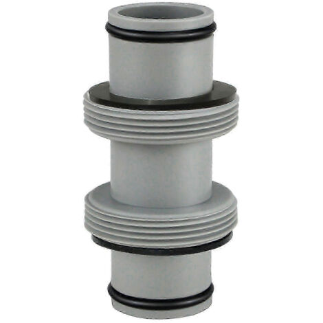 Raccord de tuyau de piscine 38 mm, adaptateur de tuyau de piscine pour Intex, Bestway et Coleman, raccord pour tuyau de piscine 38 mm, raccord pour tuyau de piscine Intex, raccord pour pompe de piscin