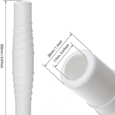 Raccord de tuyau de piscine multifonctionnel, tuyau flexible de 1,2" et 1,5", 31/32/34/36/38 mm.