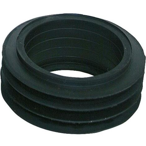 Raccord de tuyau de refoulement caoutcho Raccord fem 55 mm pour tuyaux de chasse d’eau Ø 44 mm