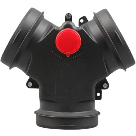 Raccord de Tuyau de Séparation de Dérivation en T pour Chauffage d'air Réglable de 90 mm pour Voiture, Camion, Camping-Car