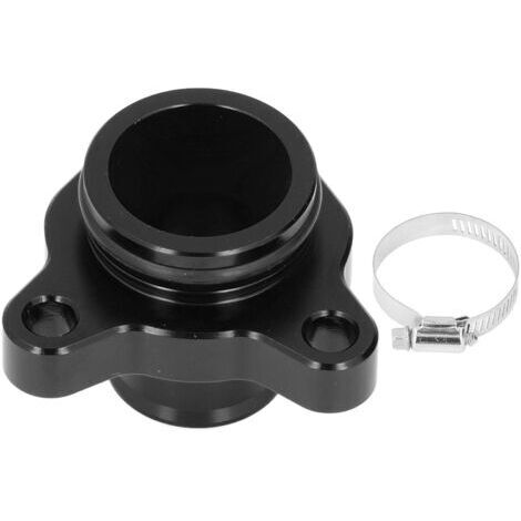 Raccord de Tuyau D'eau de Rechange en Alliage D'aluminium de pour Moteurs 335i, 335xi, 135i N54 3,0 L Twin Turbo, Collier de Serrage Inclus, pour 330i, 525i, 525xi.