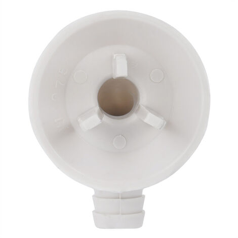 Raccord de tuyau d'eau de vidange de dispositif extérieur de buse de vidange de coude de climatisation
