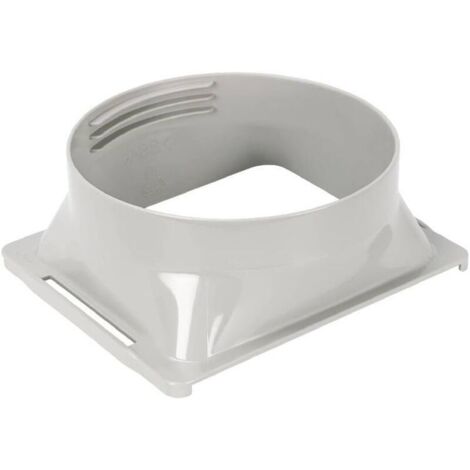 Raccord de tuyau d'échappement de climatiseur portable, connecteur de conduit d'aération de climatiseur de 5,9 pouces, adaptateur d'interface portable, accessoires