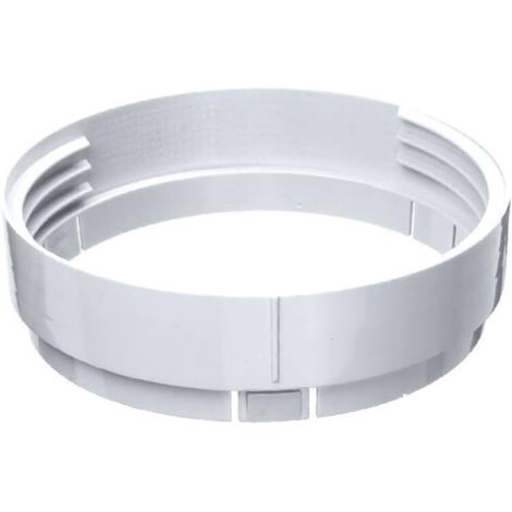Raccord de tuyau d'échappement pour climatiseur portable - Connecteur de tube - Accessoires pour climatiseur portable - 15 cm