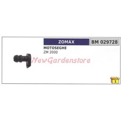 Raccord de tuyau d'huile ZOMAX pour tronçonneuse ZM 2000 029728