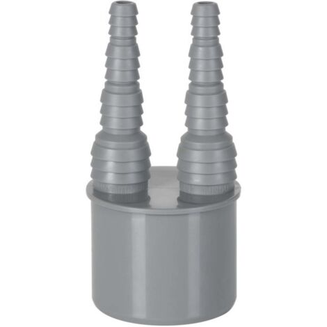 raccord de tuyau double Airfit 50020SN DN 50, Ø 2 x 8,3-20,5 mm