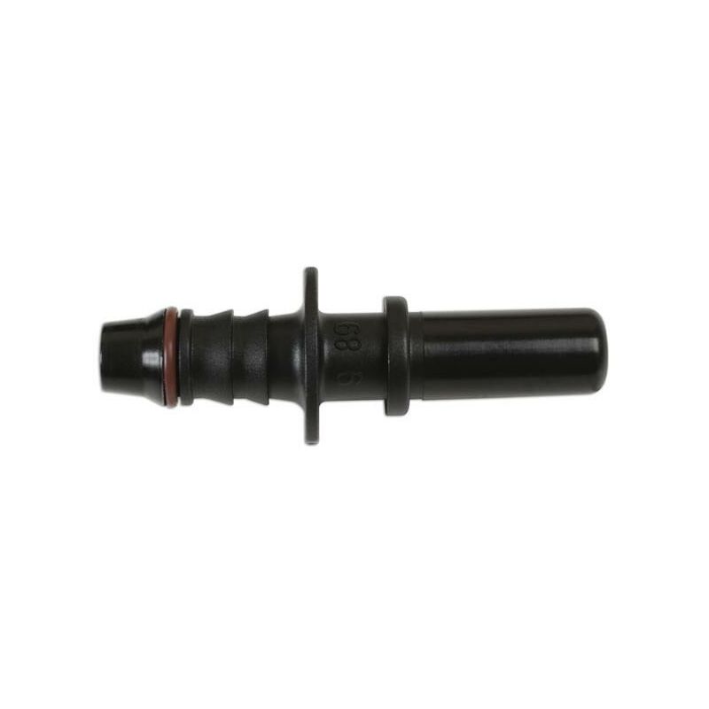 Connect - raccord de tuyau, durite de carburant droit - Droit mâle 9.89 x 8 mm