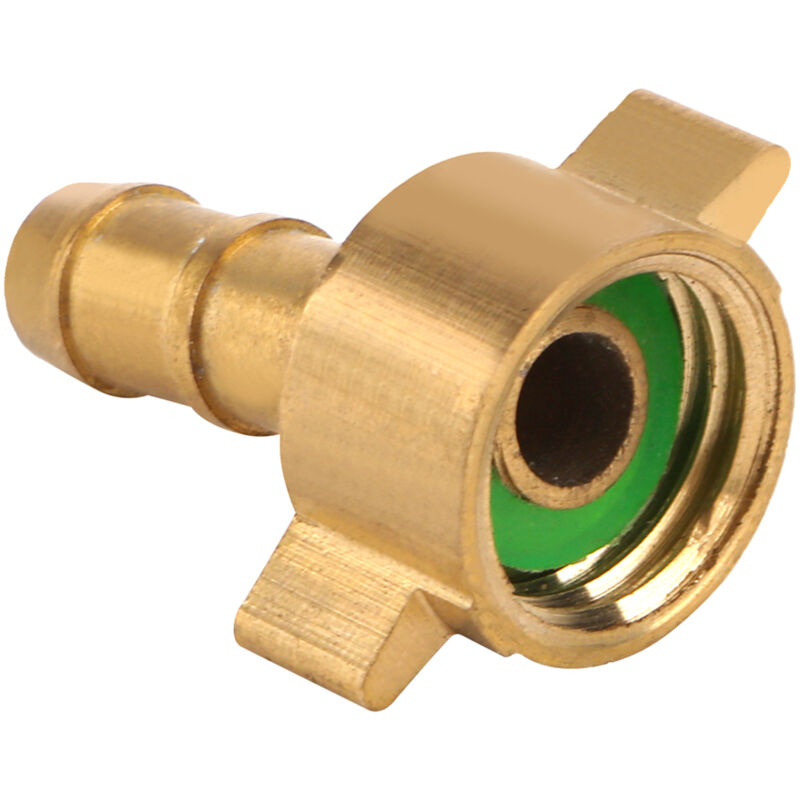 Raccord de tuyau en acier inoxydable G1/4 à 8mm Accesoire pour pulvérisateur