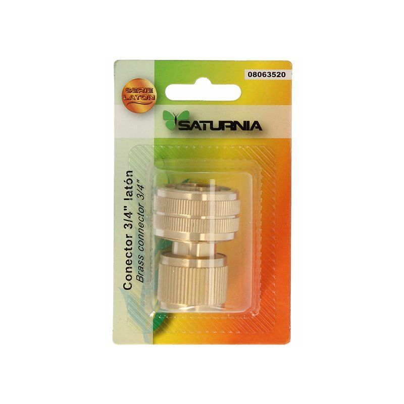Saturnia - Raccord de tuyau en laiton 3/4.