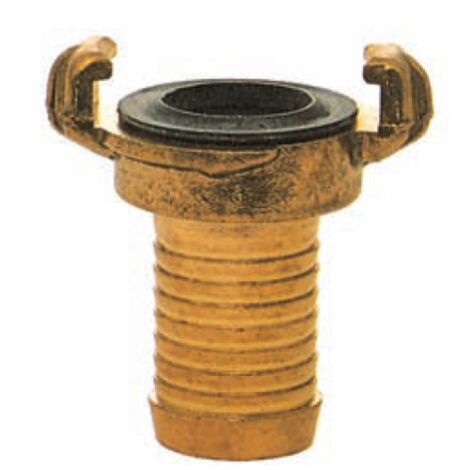 raccord de tuyau en laiton avec raccord rapide gr 1 ".1 / 4 pour l&39irrigation
