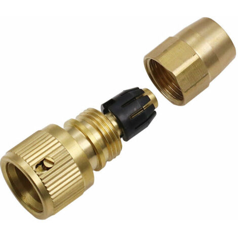 Raccord de Tuyau Extensible Adaptateur Tuyaux en Laiton