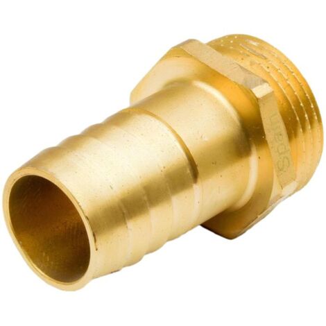 raccord de tuyau filete en laiton 40mm - 1''1/4'' - 1''1/4''