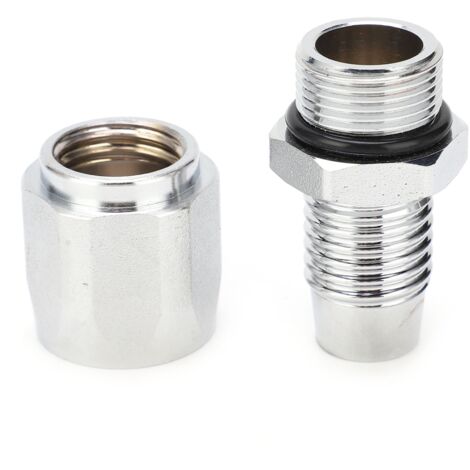 Raccord de Tuyau Huile Laiton 3/4 Pouce Adaptateur Machine de Lubrification Accessoires Fixe