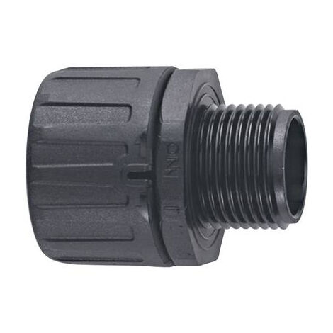 RACCORD DE TUYAU LAPP SILVYN® FPAG-M32X1.5 55506365 NOIR M32 DROIT 1 PC(S)