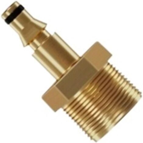 COOCHEER Raccord de tuyau M22 14 mm pour nettoyeur haute pression, pièces de rechange et accessoires compatibles avec Karcher, Lavor et Bosch.