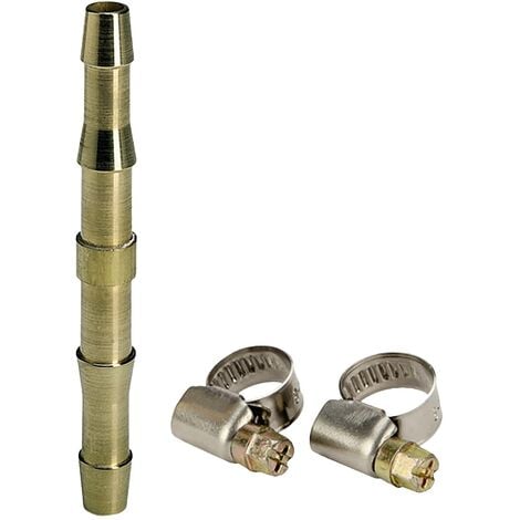 Raccordement pour tuyau flexible 6 mm (1/4'') et R3/8'' PA 6 avec filetage  mâle [10 pièces].