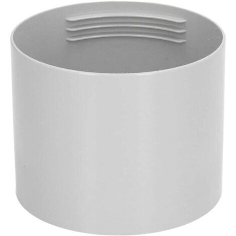Raccord de tuyau pour climatiseur portable, adaptateur de tuyau, pour tuyau de ventilation, 130 mm(gris)