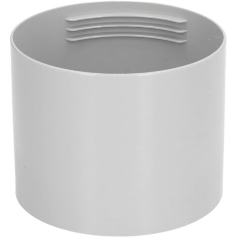 Raccord de tuyau pour climatiseur portable, adaptateur de tuyau, pour tuyau de ventilation, 150 mm(gris)