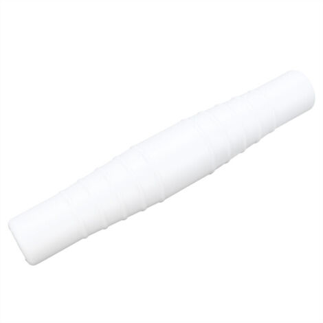 Raccord de tuyau PVC pour pompe de filtration de piscine [1-1/4in & 1-1/2in] - Connexion étanche, durable - Couleur variable (20cm)