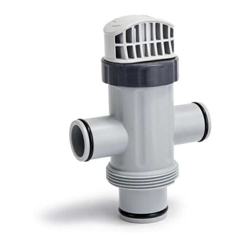 Raccord de tuyau robuste pour vanne à piston - Vanne à piston en pvc pour un meilleur entretien de la piscine Vanne à piston de piscine