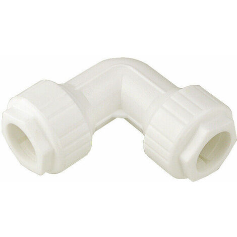 Raccord Réducteur Tuyau D'évacuation 40 Mm Femelle Vers 32 Mm Femelle - En Polypropylène Blanc, Pour évier, Baignoire