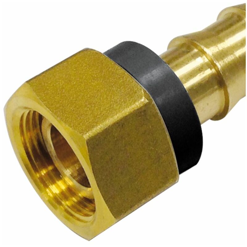 Raccord de tuyau souple Rs Pro Droit, M22 x 1.5 Laiton, 94 bar ( Prix pour Paquet de 10 )