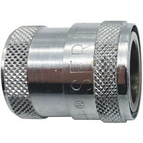 Raccord de tuyau souple RS PRO Laiton chromé, dia.interne 11mm ( Prix pour 1 )