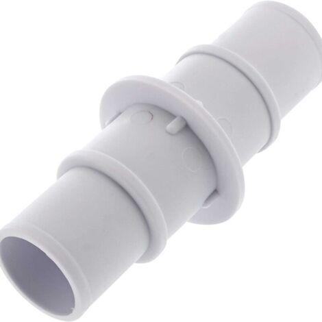 Raccord de Tuyau Universel Pool Supply 1-1/4" ou 1-1/2" – pour Connexion de Tuyau d'Aspiration de Piscine – Conception à Vis avec Joint pour une Fixation Sûre et Étanche