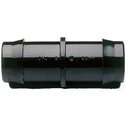 Raccord de tuyaux droits -diam. 19x19 mm