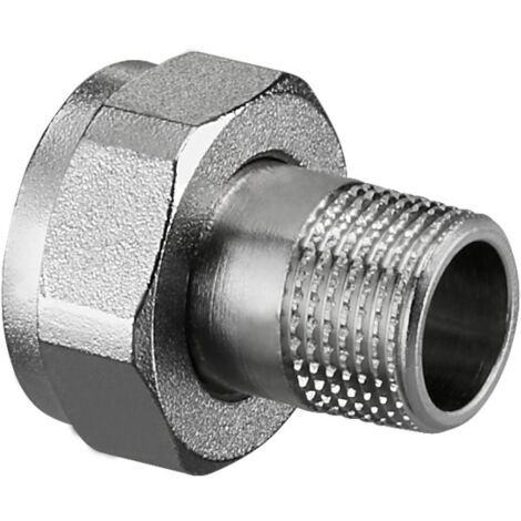 Raccord de ventilation OV MS DN 15, 1/2Z AG, Ø 3/4Z IG
