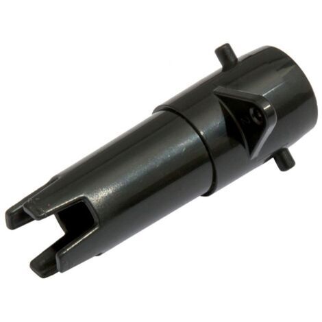 Raccord de Vidange et Adaptateur de Drain pour Spa Gonflable Lay-Z-Spa et Coleman – Pièce de Rechange Bestway P61727 – Connexion Rapide et Étanche pour le Vidage et l’Entretien – Compatible avec de No