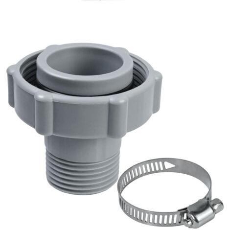 Raccord de Vidange pour Piscine Bestway/Coleman P6D1420 – pour Tuyau de 1.5 Pouce