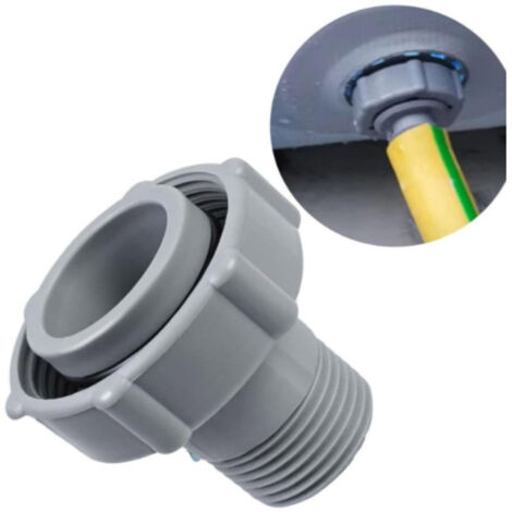 Raccord de Vidange pour Piscine Bestway/Coleman P6D1420 – pour Tuyau de 1.5 Pouce