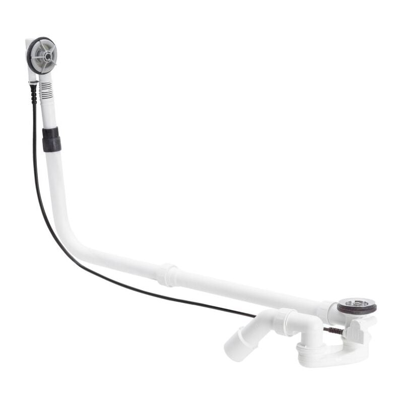 Multiplex unité fonctionnelle 308889 chromé , 40/50 x 1070 mm, la longueur en excès baignoire - Viega