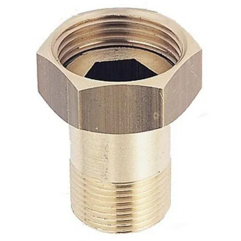 Raccord deux pièces compteur F26x34 M20x27
