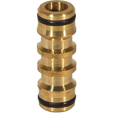 RACCORD DEUX VOIES EN LAITON 1/2'' - E-200-0106