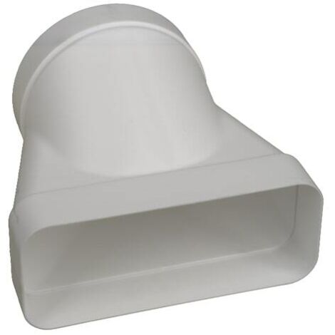 Raccord d'évacuation d'air 150mm – Conception robuste pour ventilation efficace – Raccord VMC – Diamètre 150mm